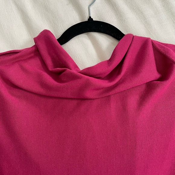 Garnet Hill Sweater|Cardigan Open Front Wrap Tie at Waist SilkCottonBlend Size S - Picture 9 of 9